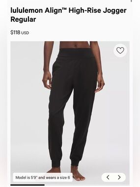 lululemon athletica Align Jogger
